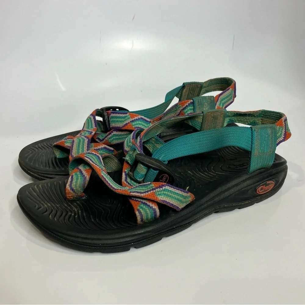 Chaco multi colored z sandals size 7 women’s‎